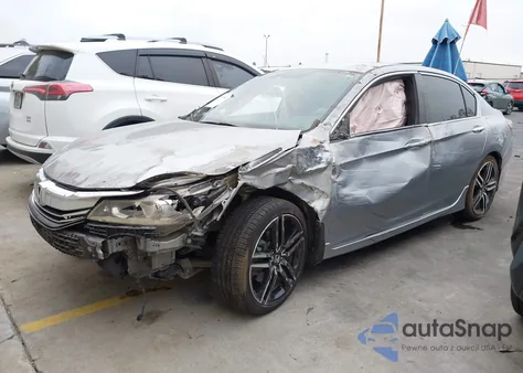 2017 Honda Accord Sport Se from USA, damaged, VIN 1HGCR2F14HA043150